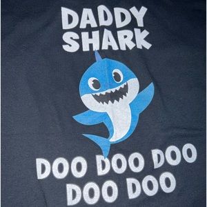 Daddy shark tee